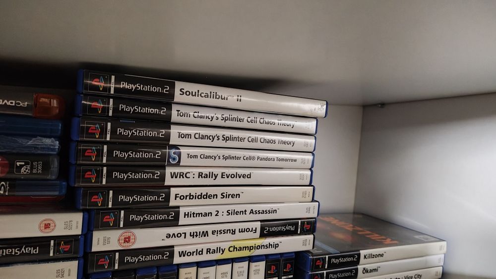 Gry PS2 PlayStation 2