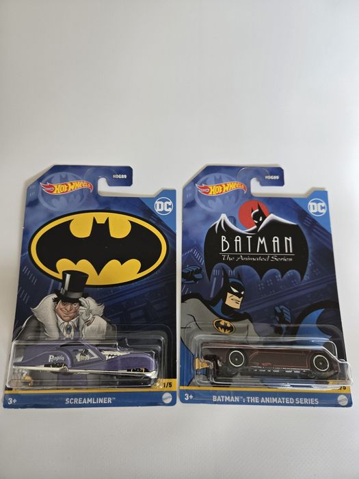 Hotwheels Batman Set  Diecast