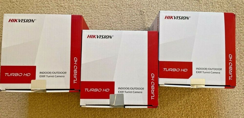 Камери відеоспостереження HIKVISION Turbo HD 8MP 4K 60M IR