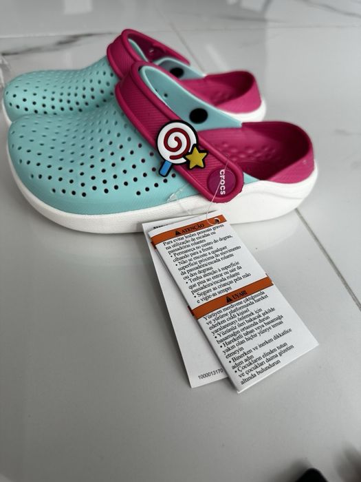 Дитячі крокси Crocs , с 10, с11,сабо оригіінал
