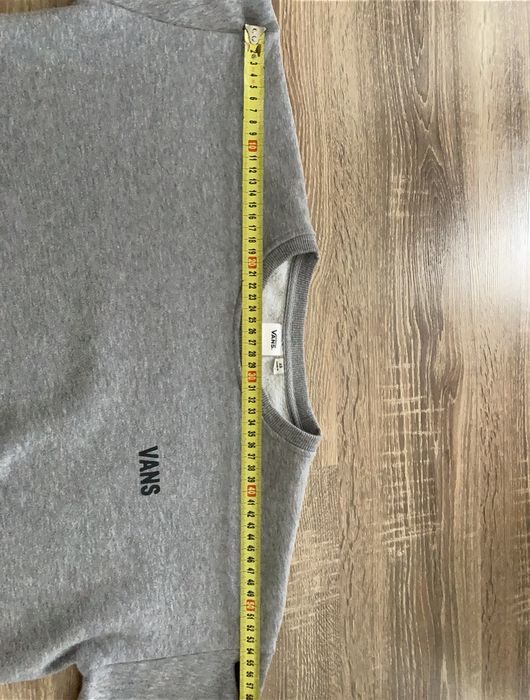 Bluza szara vans