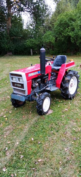 Traktorek  shbaura sl1543