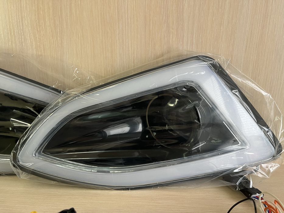 Ходовий вогонь рамка дхо led Ford Edge 15-18 Форд едж дхо