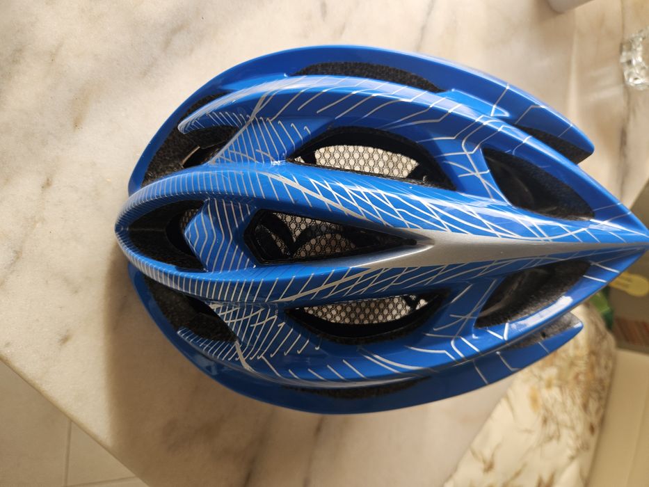 Capacete Cairbull azul