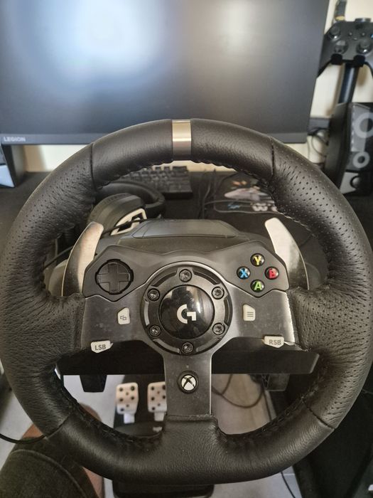 Logitech g920 + shifter