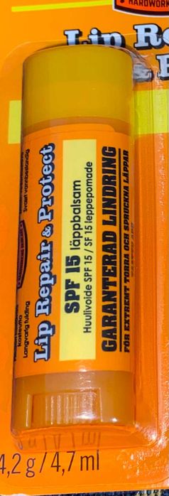 O'KEEFFE'S Balsam do ust- na popękane usta Ochrona z Niemiec SUPER