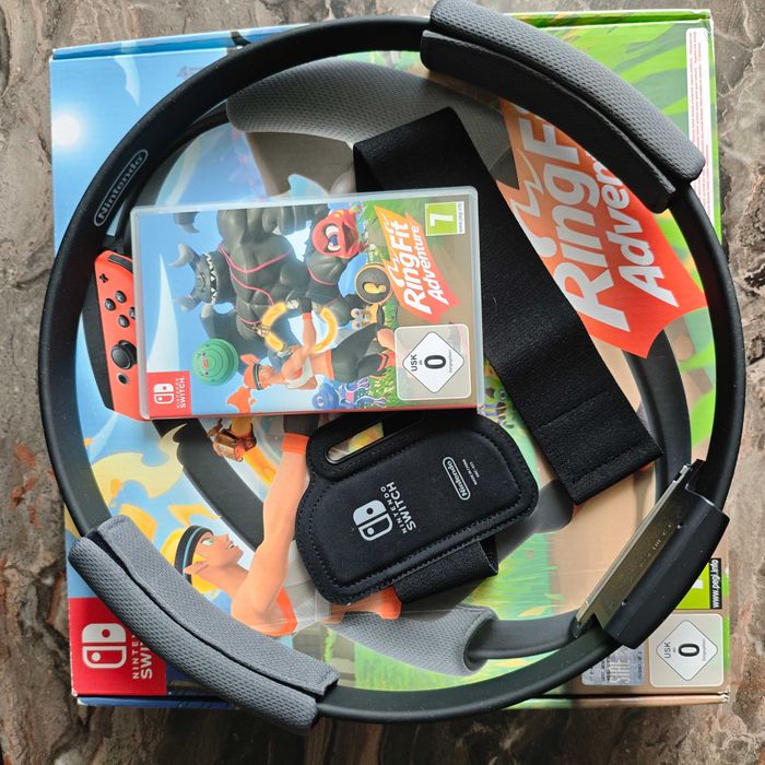 Ring Fit Adventure Nintendo Switch