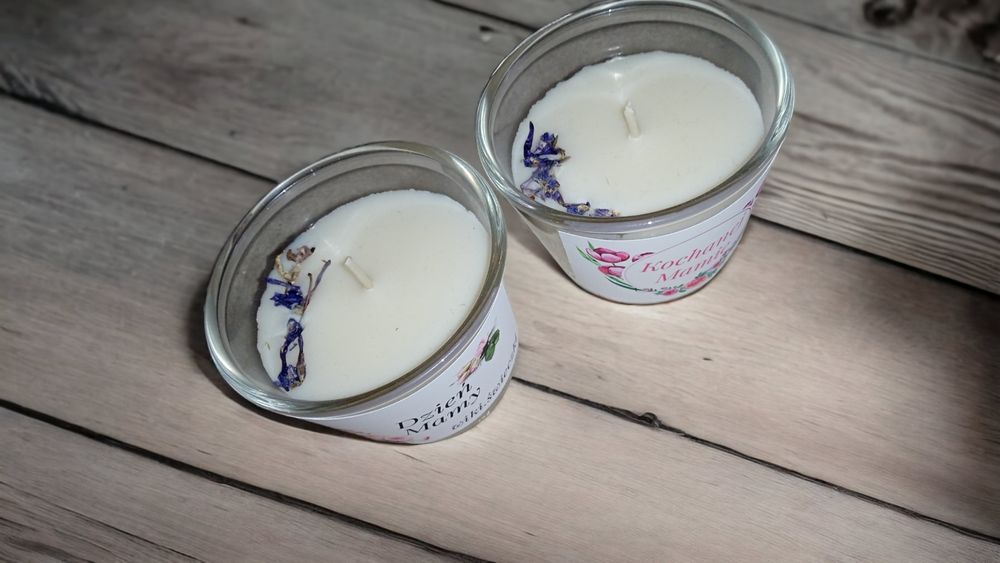 Świeczka na dzień mamy