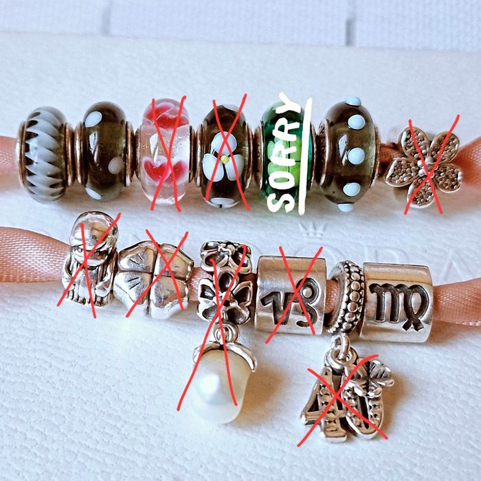 Muranos e Signo do Zodíaco Virgem da Pandora