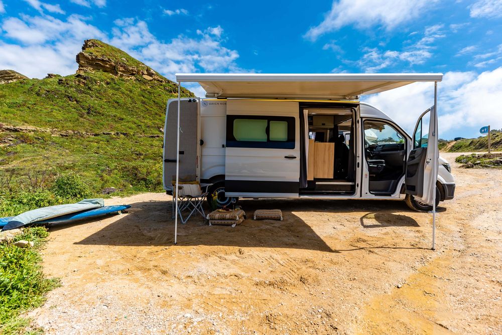 Autocaravana VW Crafter 6 Lugares LEGALIZADA