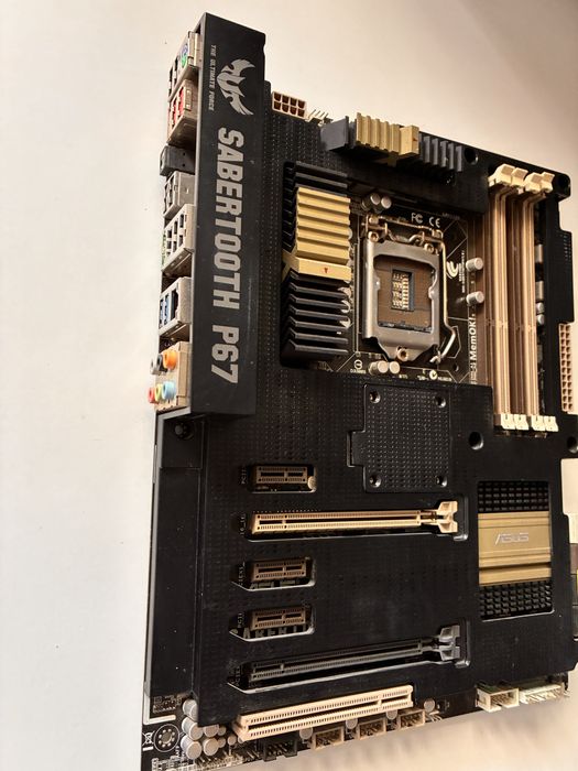 Motherboard Asus Sabertooth P67