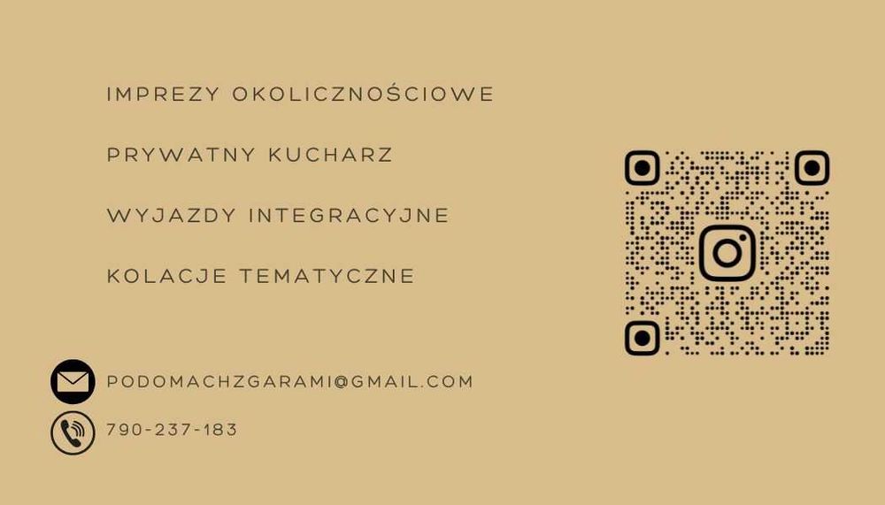 Prywatny Kucharz / Private Chef xD