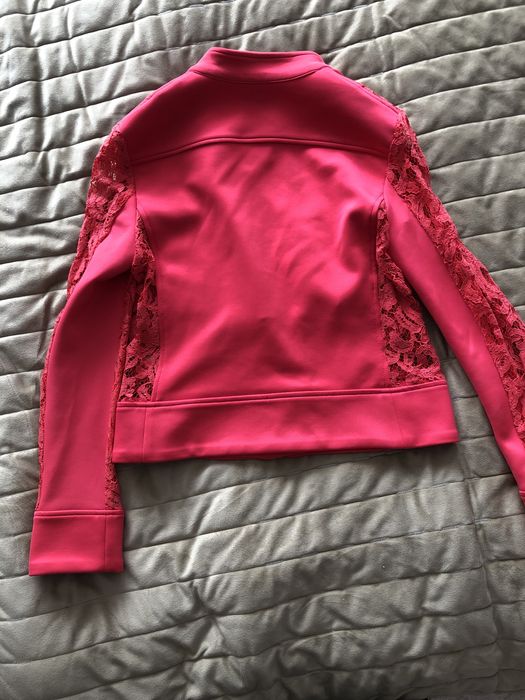 Pinko narzutka /marynarka malinowa