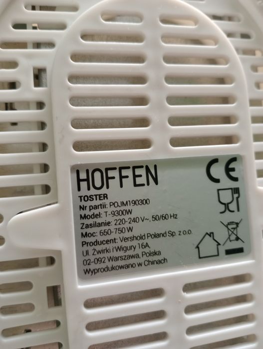 Toster Hoffen Nowy
