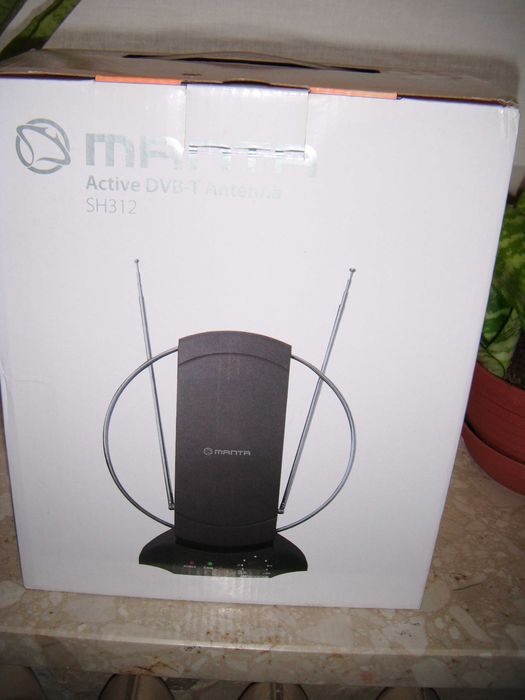 Antena pokojowa Manta