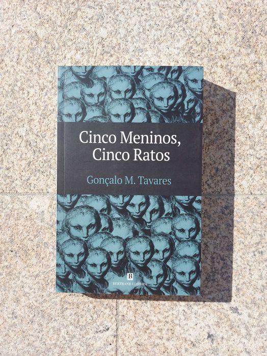 Cinco Meninos, Cinco Ratos, Gonçalo M. Tavares