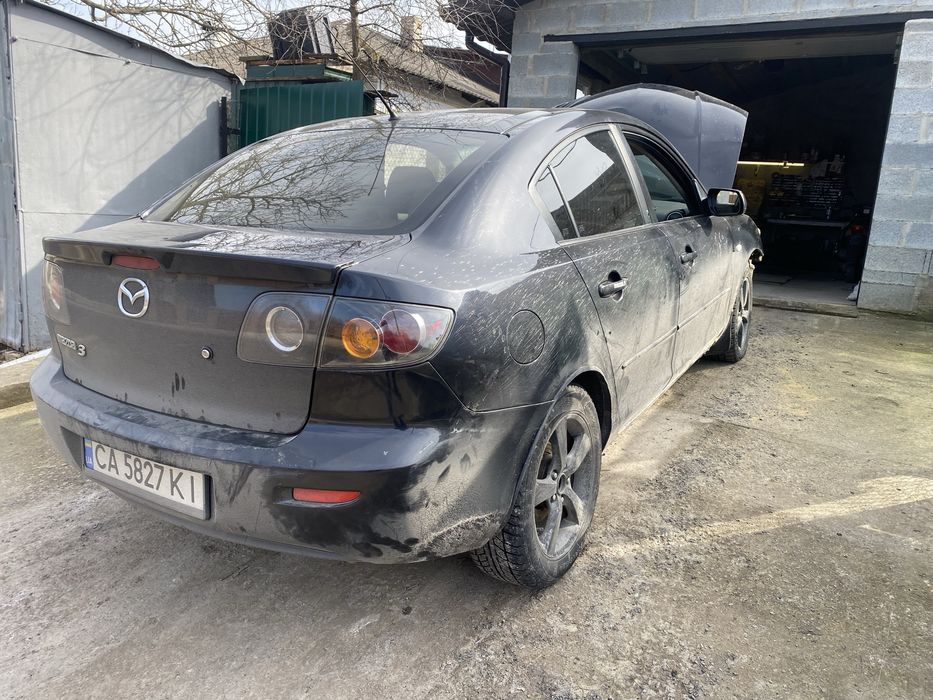Mazda 3 bk 1.6 дизель
