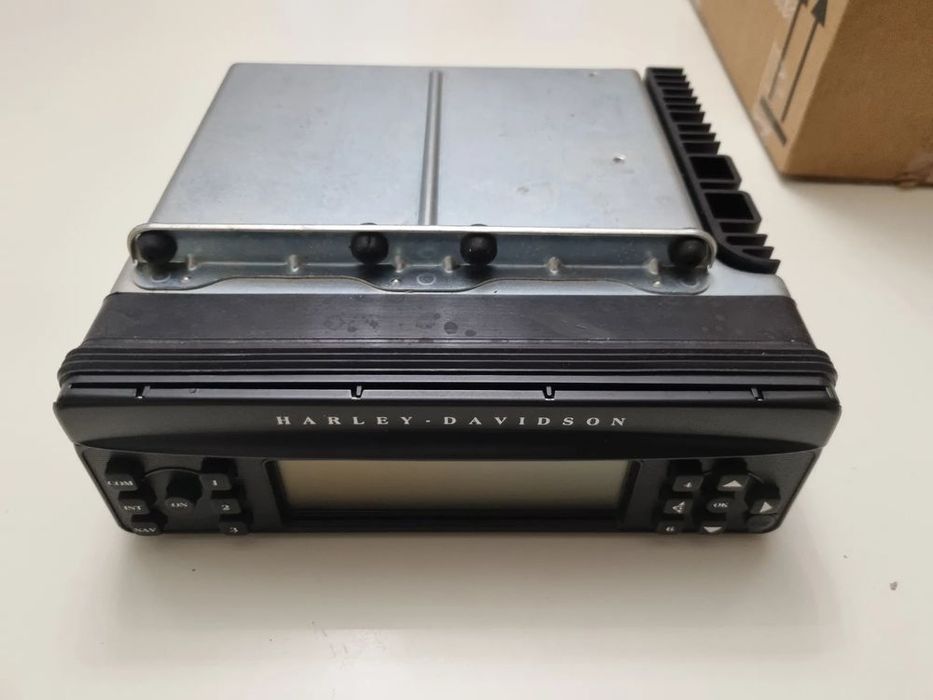 radio cd harley davidson touring 76160-06