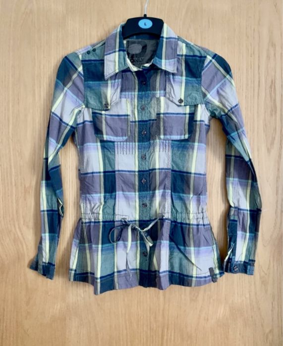 Koszulo-tunika w kratkę Rozm. S Only