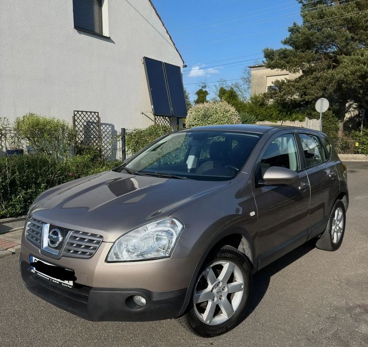 Nissan Qashqai Ważny przegląd, świeżo po wymianie oleju, samochód posiada hak
