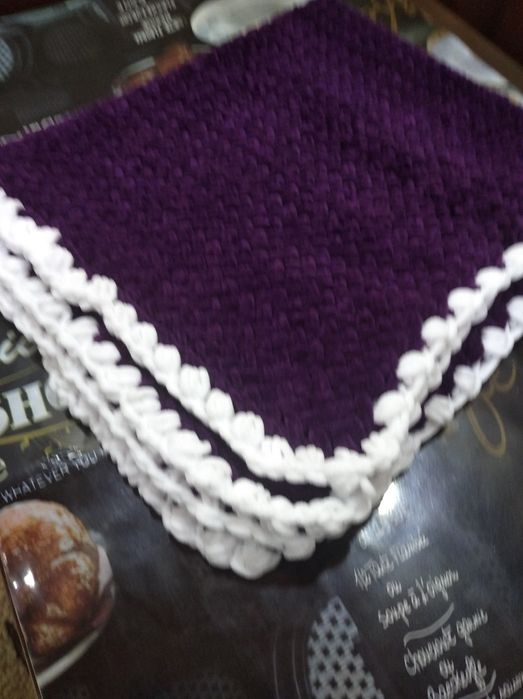 Плюшевий пледик 85*80