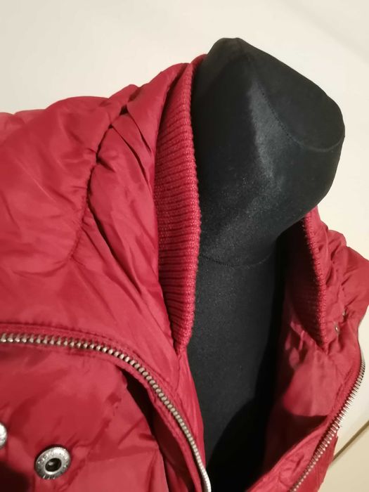 Tommy Hilfiger roz M damska kurtka puchowa, pikowana