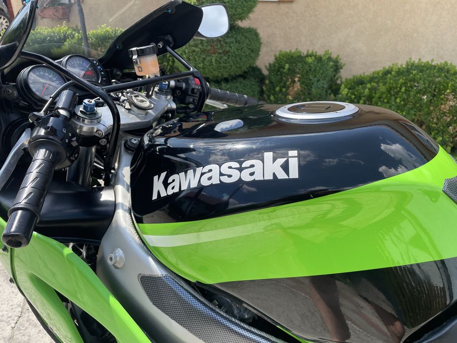 kawasaki zx6 - купити мототехніку - Ціна на OLX.ua