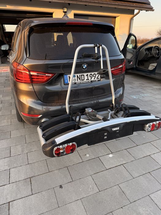 Bagażnik rowerowy  Thule EuroClassic G5 908 (EC908) - 2 Rowery do 50kg