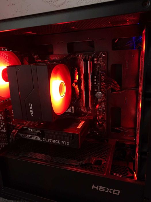 Игровой ПК RTX 5060 AMD Ryzen 5 5600