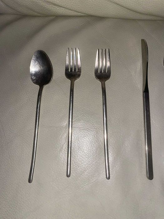 TALHERES FATIMA LOPES BANHO EM PRATA