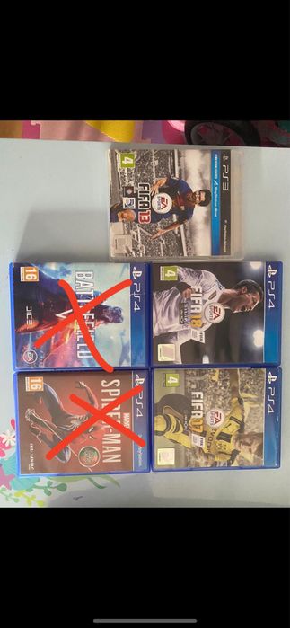 Jogos Playstation PS3 e PS4