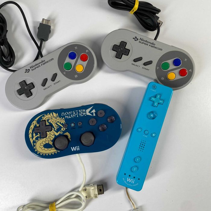 Контролер Nintendo Wii RVL-003 Remote Білий Б/У Оригінал Геймпад Віі пульт