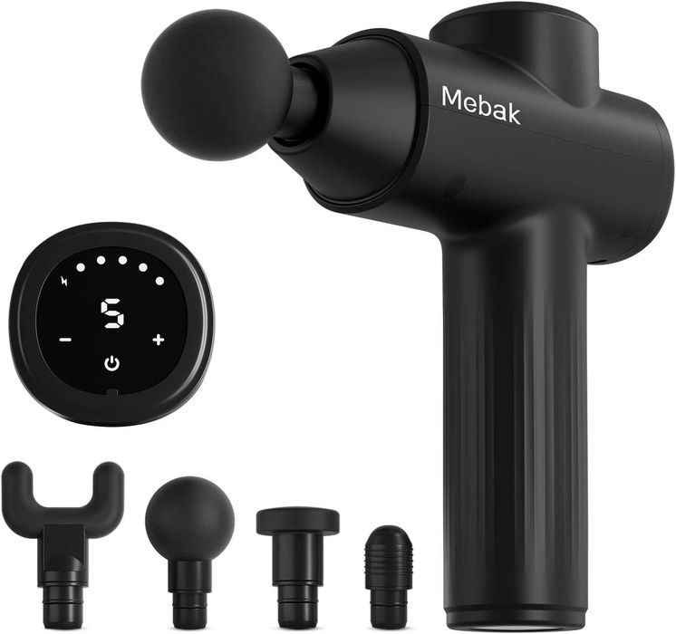 Масажний пістолет Mebak 7, масажний пістолет для глибоких тканин