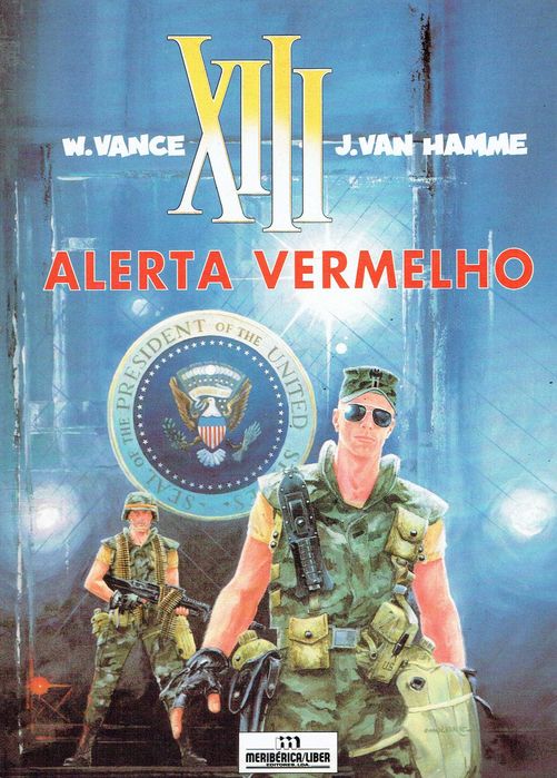 15040  XIII  Jean Van Hamme / Vance, William  Meribérica /Liber