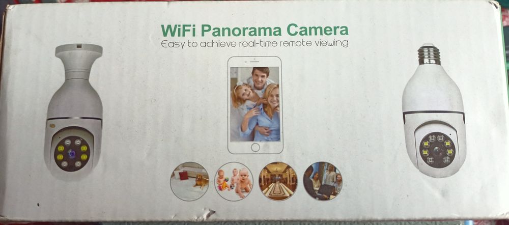 Wi-Fi camera domowa