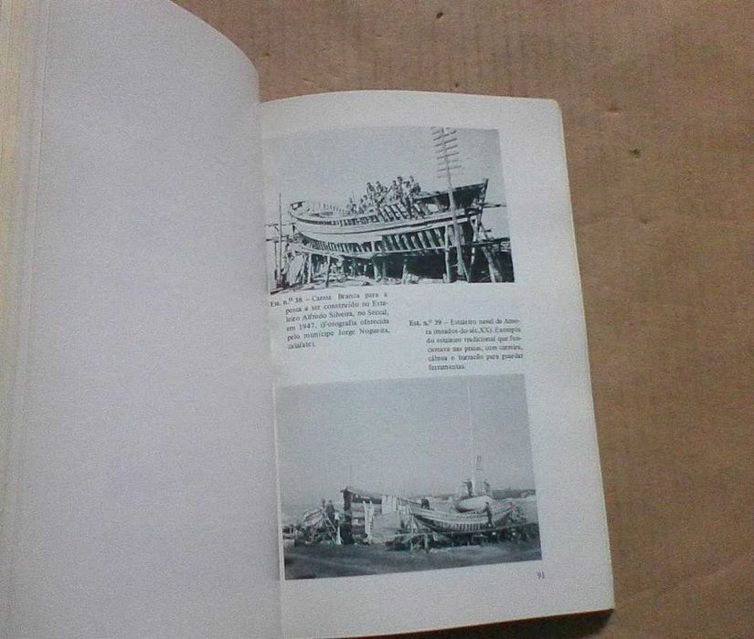 História do concelho do Seixal : barcos