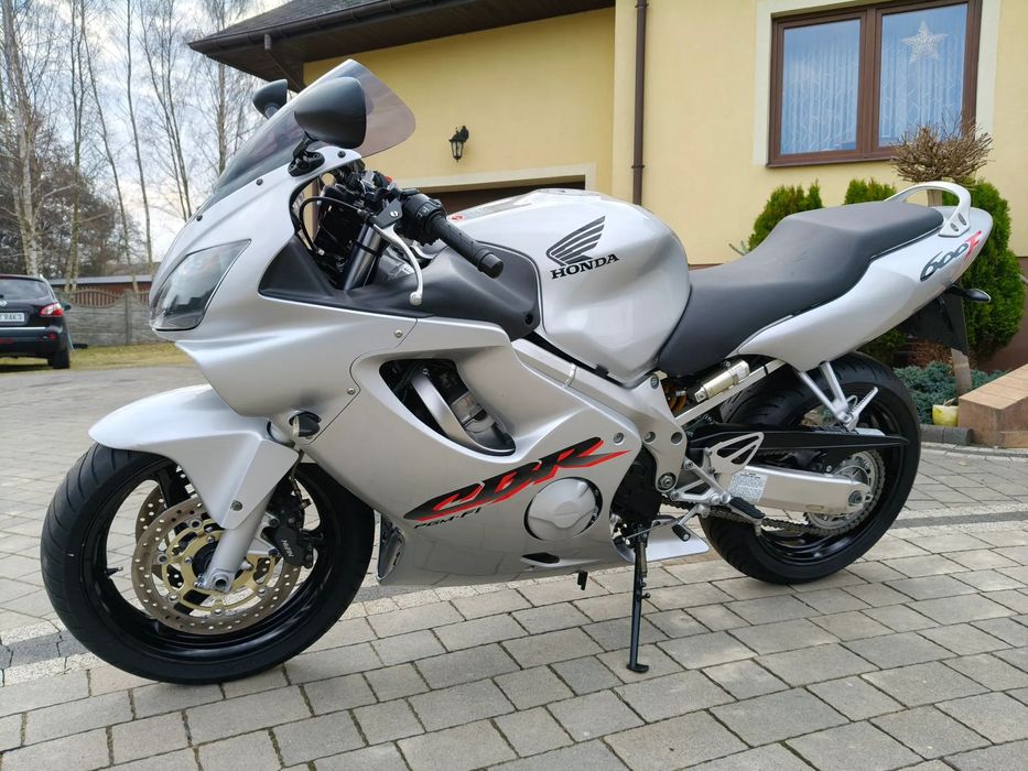 Honda Cbr 600 F4i Rok! Kat.a Kw! Stan Idealny! Km. Przebiegu!