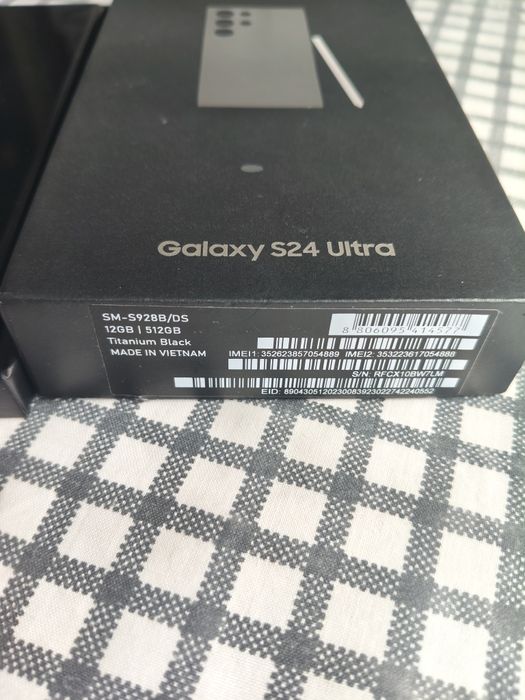 Самсунг S 24 ultra