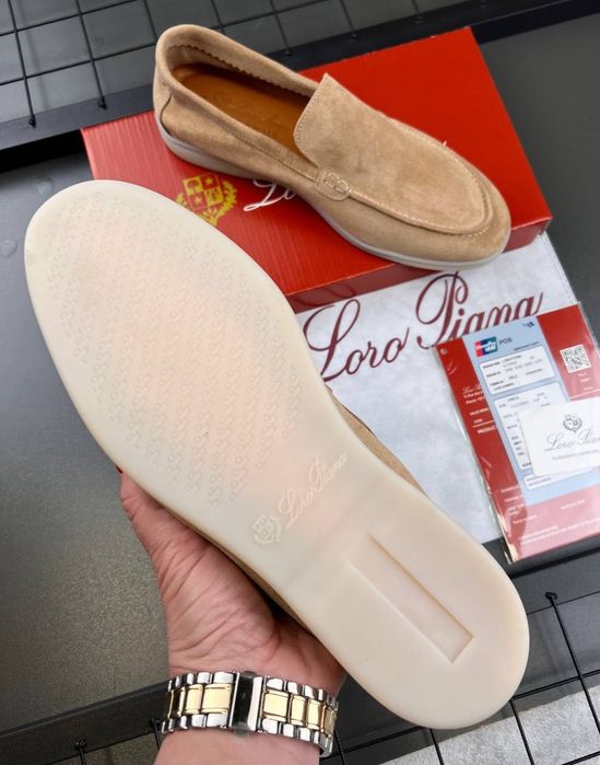 Чоловічі лофери loro Piana розміри 40-49