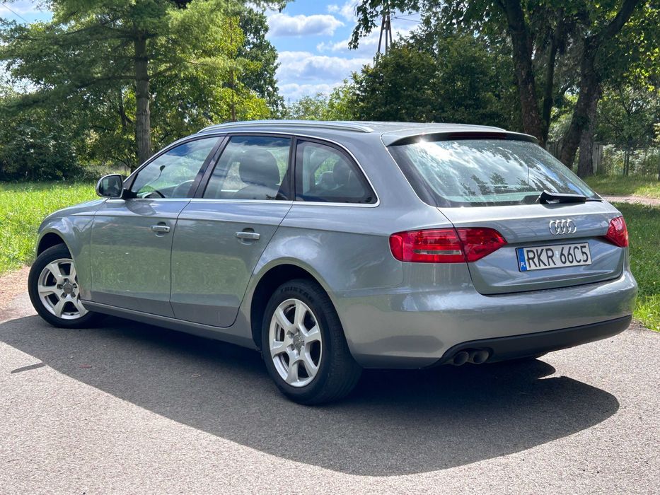 Audi A4 B8*2.0 TDI 120KM*Climatronic*Tempomat*Duży Ekran*