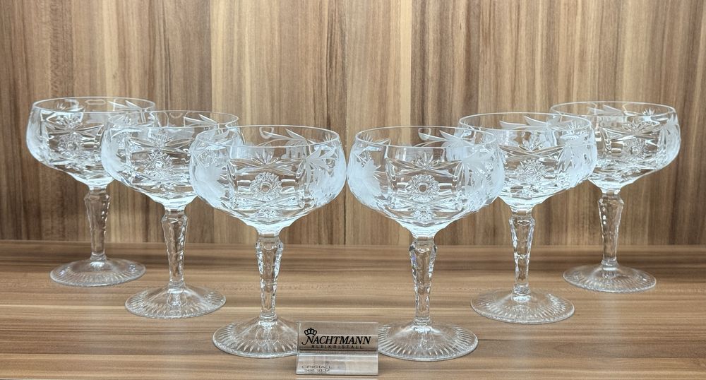 Хрустальные фужеры для вина, шампанского и коньяка Nachtmann Traube