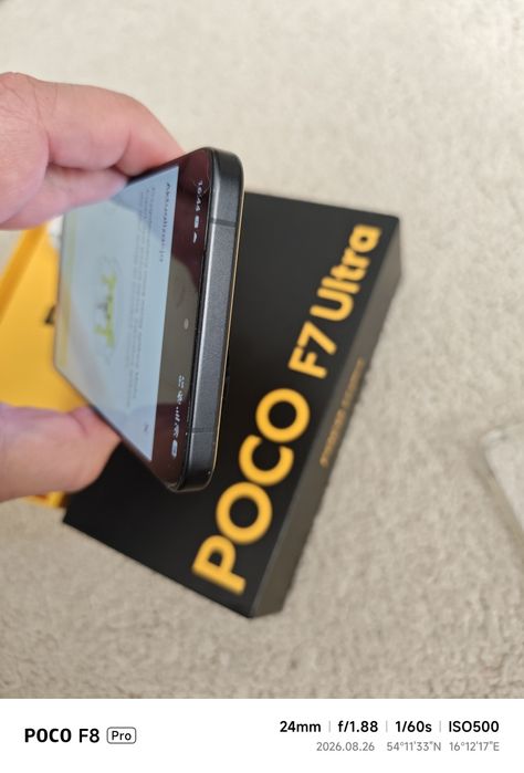 Xiaomi Poco F7 ultra 16/512 tanio