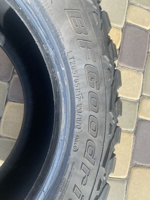 Резина для позашляховика