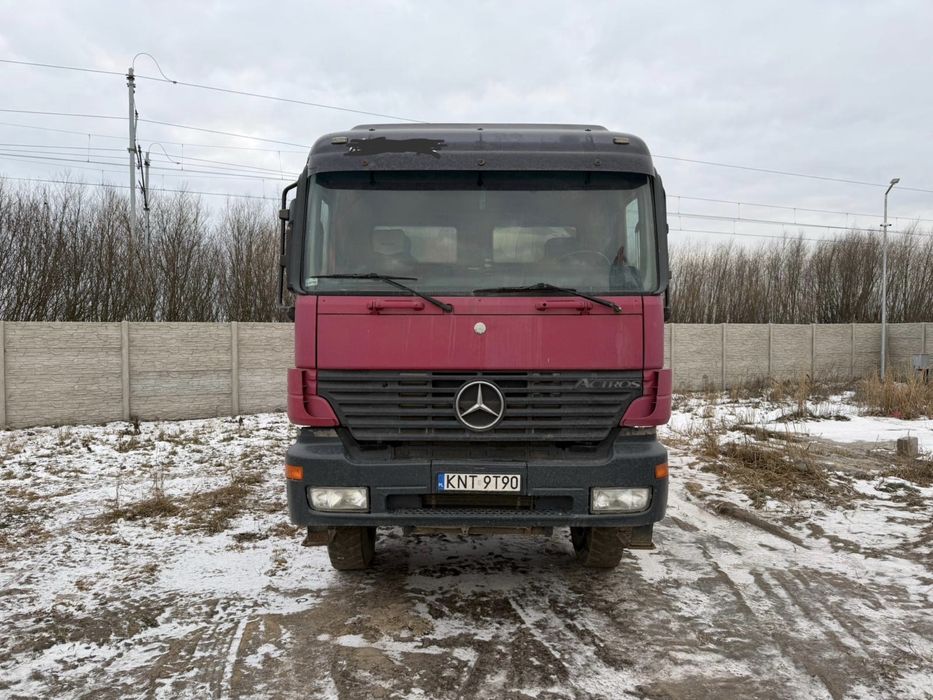 Wywrotka Mercedes Actros 4140, 8x6 Meiller! Hydroklapa