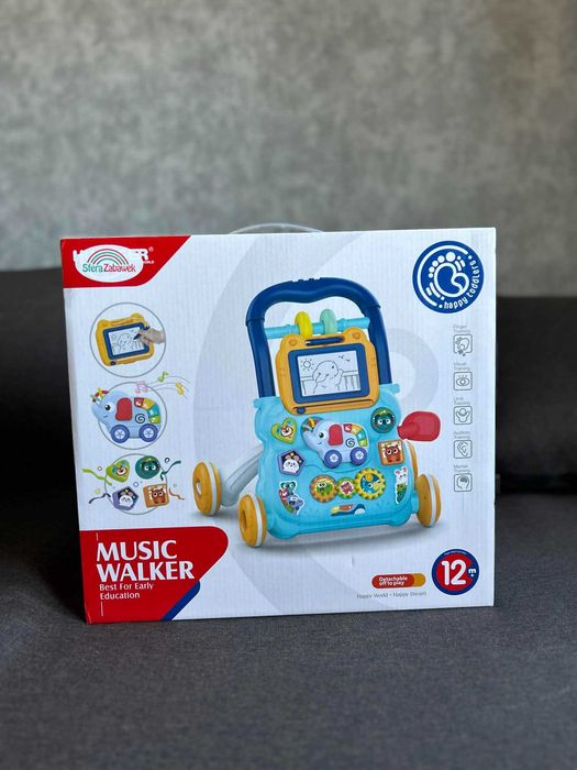 PCHACZ CHODZIK DLA DZIECKA edukacyjny na roczek prezent interaktywny