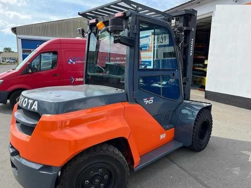 Wózek widłowy Toyota 40-8FD70N Diesel Salon PL, serwisowany 7TON 2018