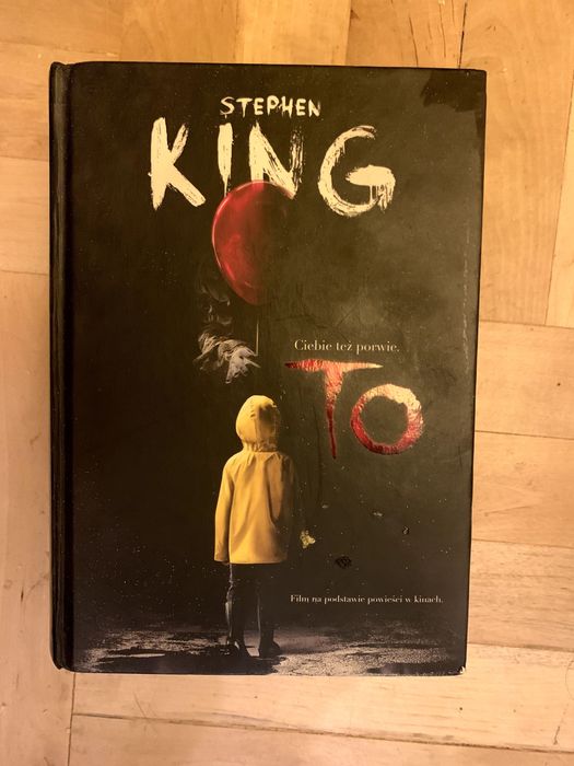 Steven King "To" piękne wydanie