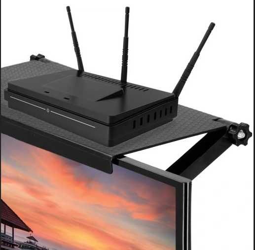 Półka nakładana na TV - Monitor- Dekoder DVB-T