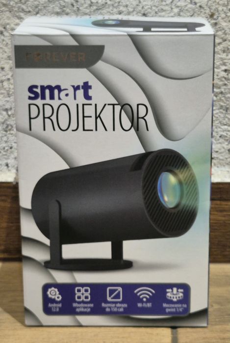 Projektor Forever FP-100 jak nowy, sprawny, komplet