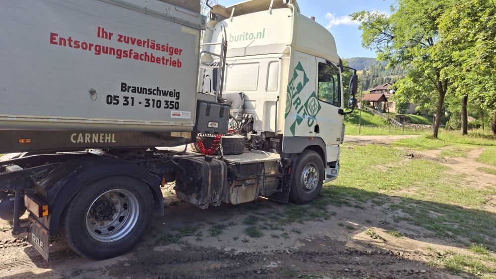 ДАФ CF 85 прицеп кархел